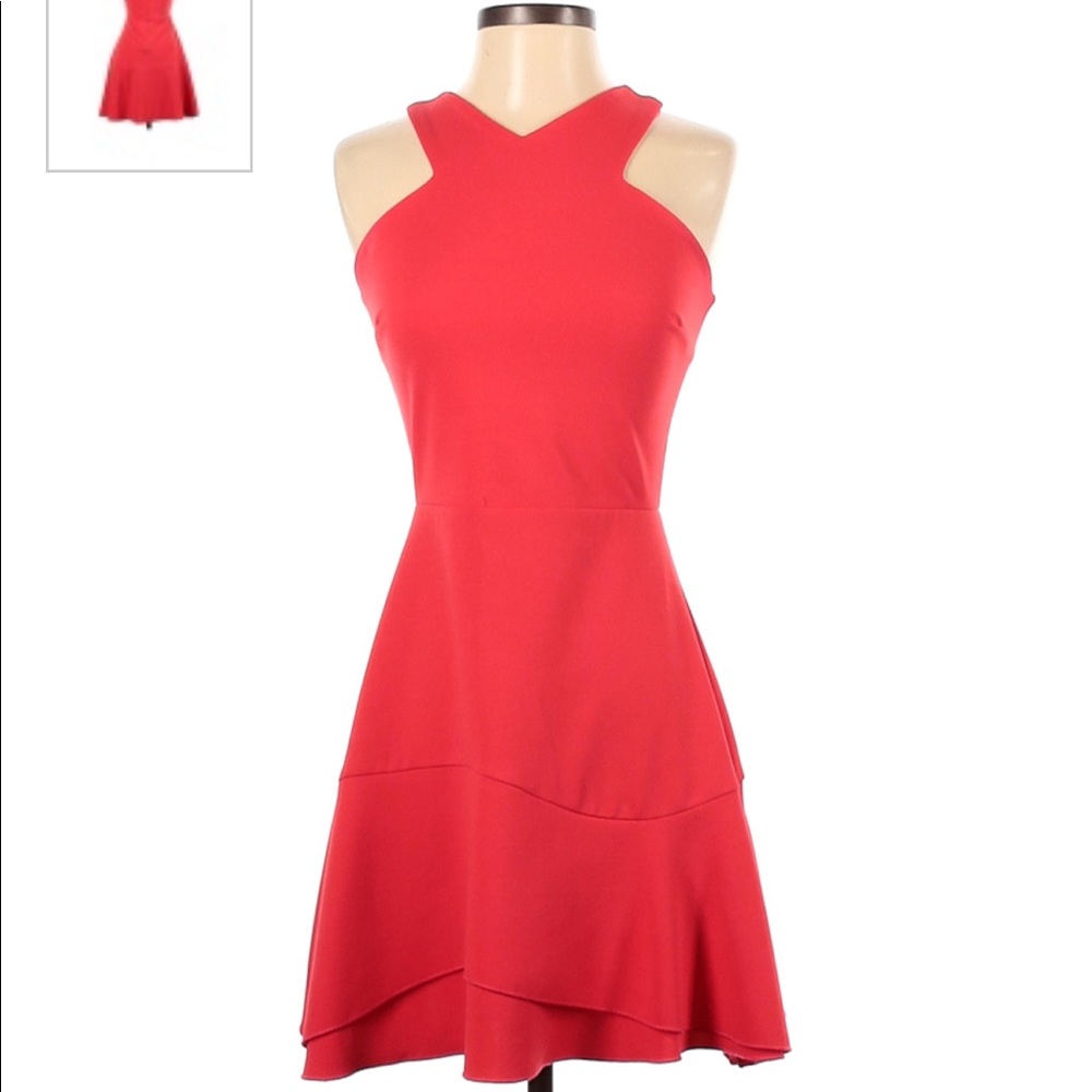 Love…ady Red dress